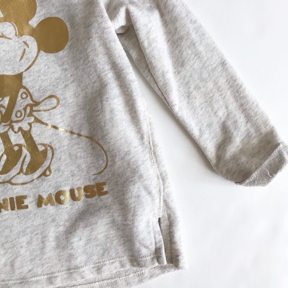H&M Minnie Mouse light sweatshirt GUC 1.5-2Y - Picture 3 of 7